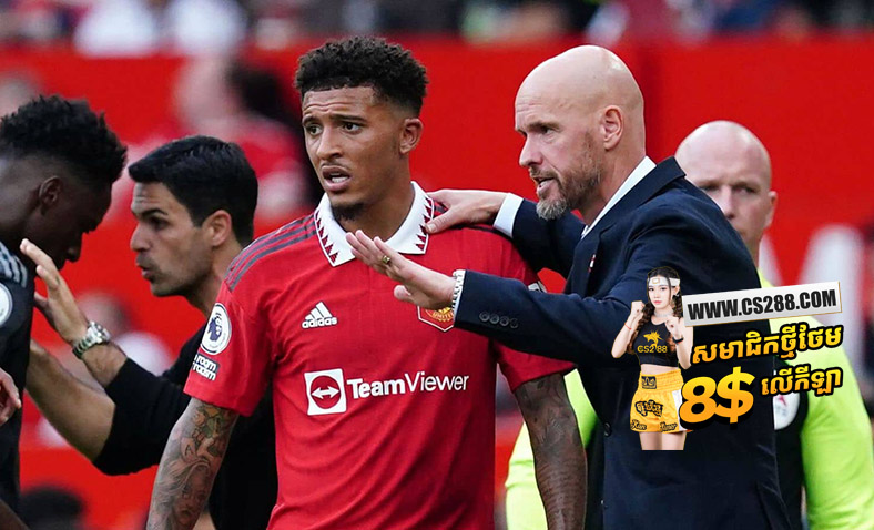 Manchester United មានបំណងលក់ Jadon Sancho​